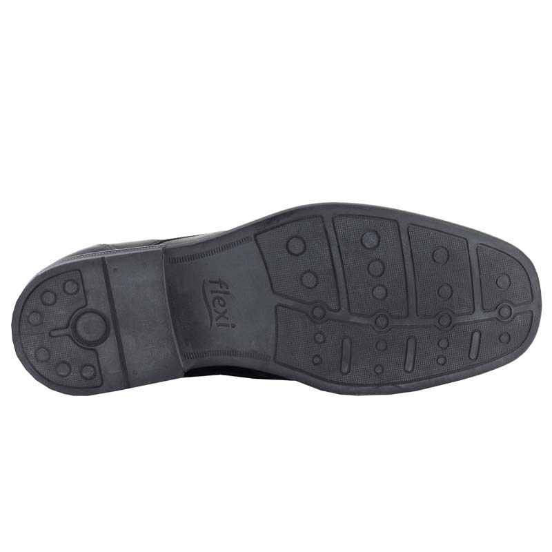 FLEXI CABALLERO ZAPATOS TIPO MOCASINES 400206 NEGRO ORIGINAL