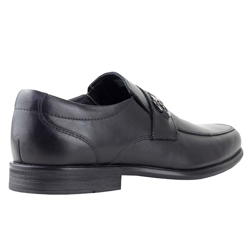 FLEXI CABALLERO ZAPATOS TIPO MOCASINES 400206 NEGRO ORIGINAL