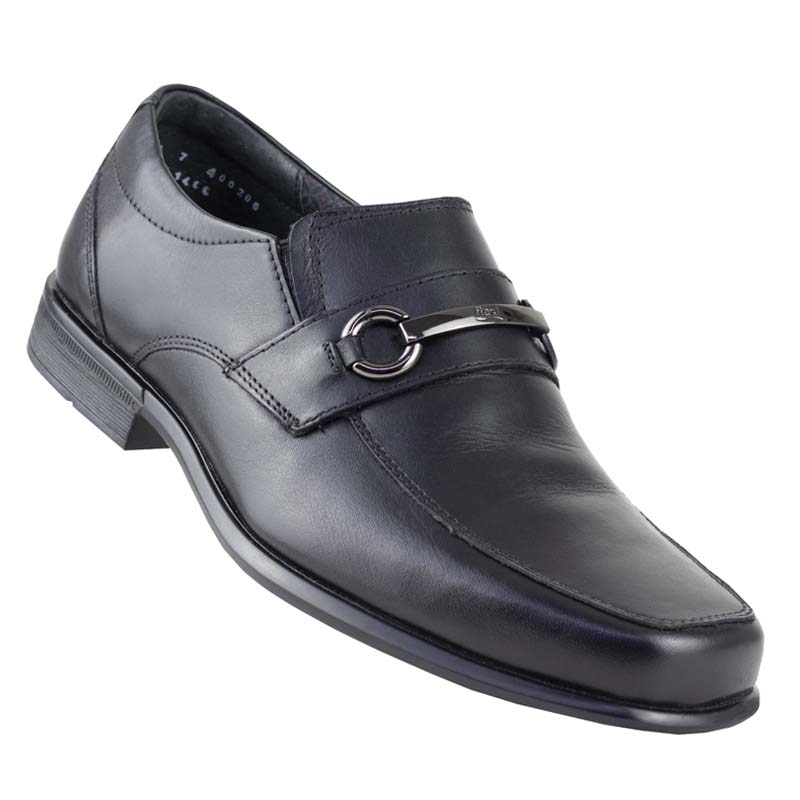 FLEXI CABALLERO ZAPATOS TIPO MOCASINES 400206 NEGRO ORIGINAL