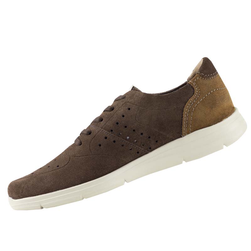 FLEXI CABALLERO TENIS URBANOS 47514 CHOCOLATE ORIGINALES