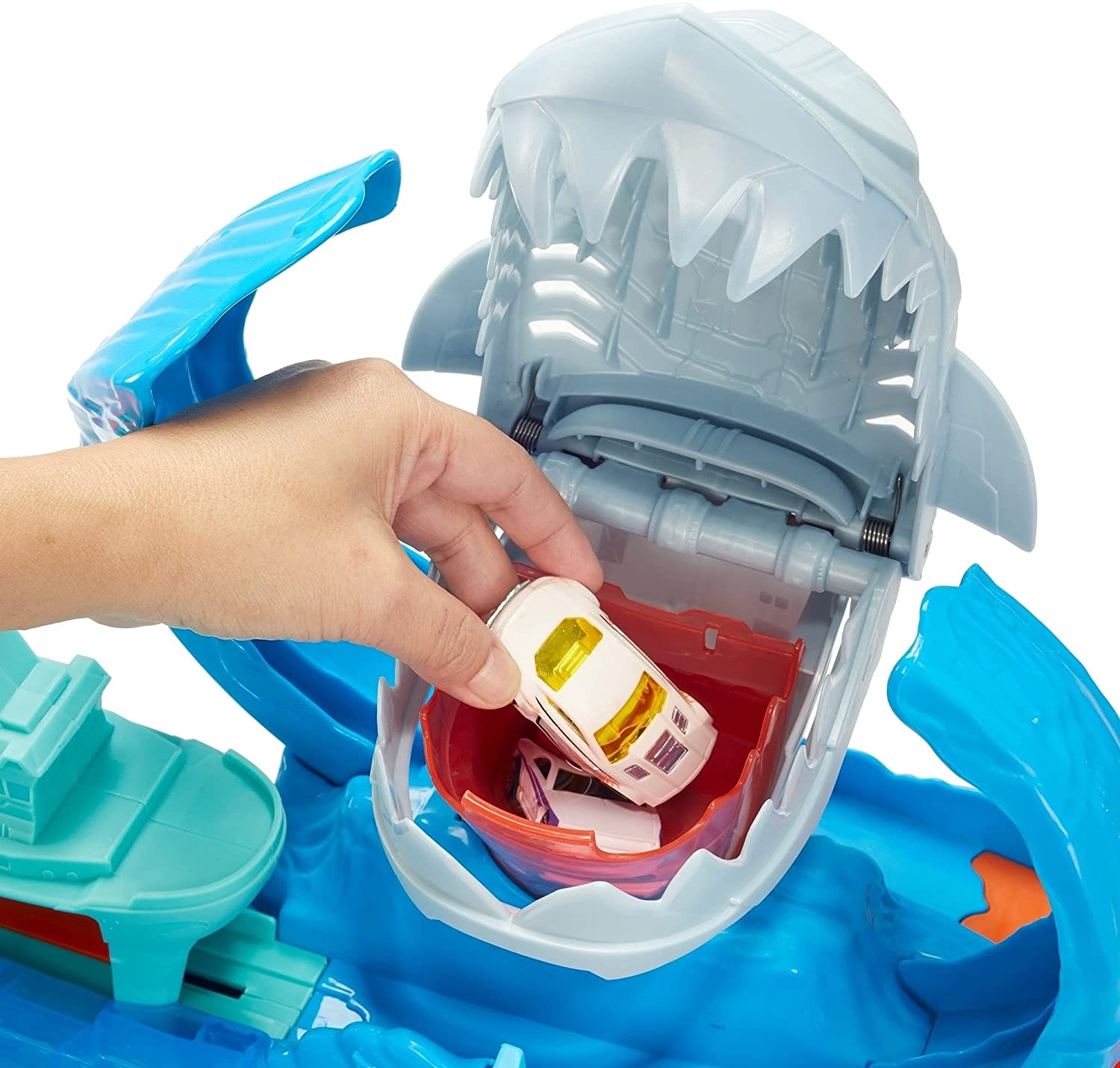 Hot Wheels City Robo Tiburon