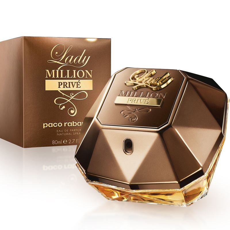 Perfume Paco Rabanne Lady Million Prive Edp 80 ml Dama
