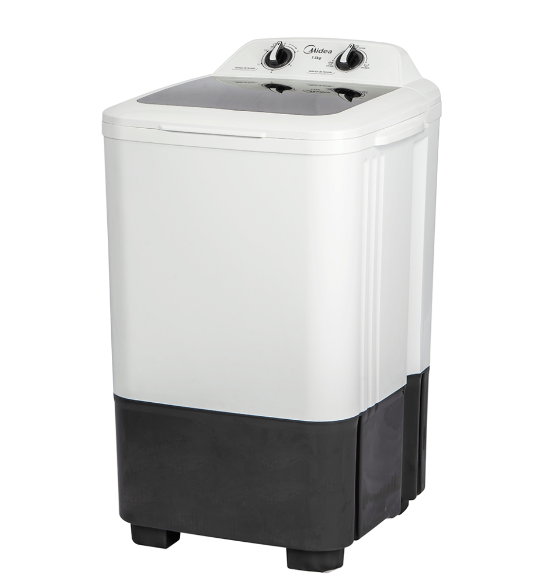 LAVADORA MIDEA MLTS13M2SGDW 13 KG UNA TINA SEMIAUTOMATICA BLANCO ALBY ENTREGA SÓLO VÁLIDA EN LA CIUDAD DE MÉXICO Y ZONA METROPOLITANA