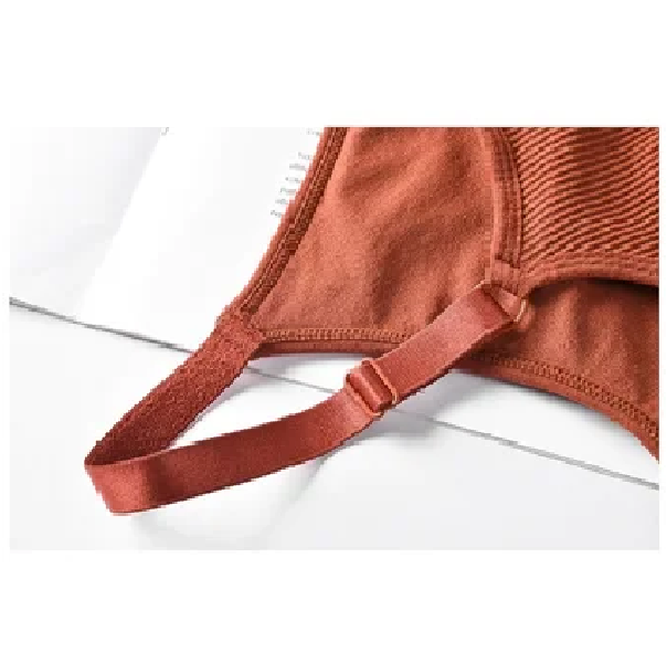 Bra Deportivo Tirantes Yoga y Gym YoFit Rojo Ladrillo