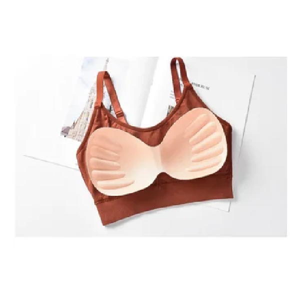 Bra Deportivo Tirantes Yoga y Gym YoFit Rojo Ladrillo