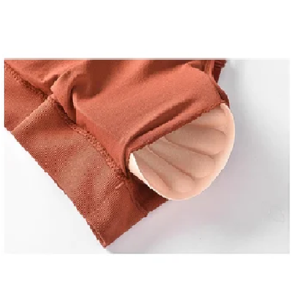 Bra Deportivo Tirantes Yoga y Gym YoFit Rojo Ladrillo