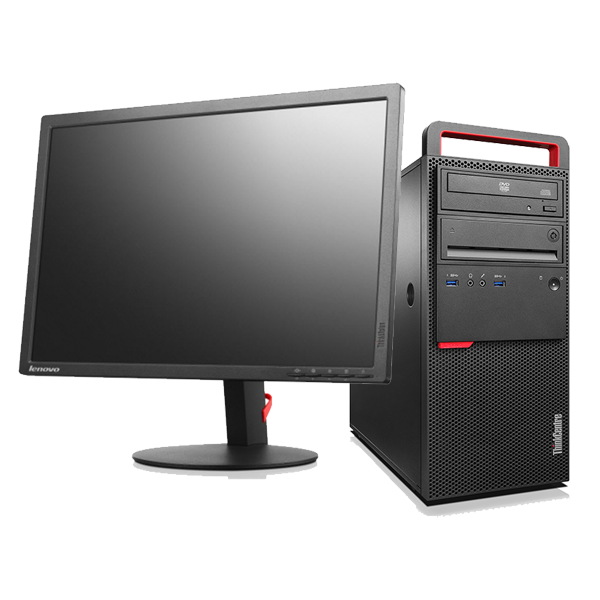 PC Lenovo ThinkCentre Core i7 6ta Gen, 8GB RAM, 1TB, Nvidia 1GB, Monitor 22 Pulgadas (REACONDICIONADO)