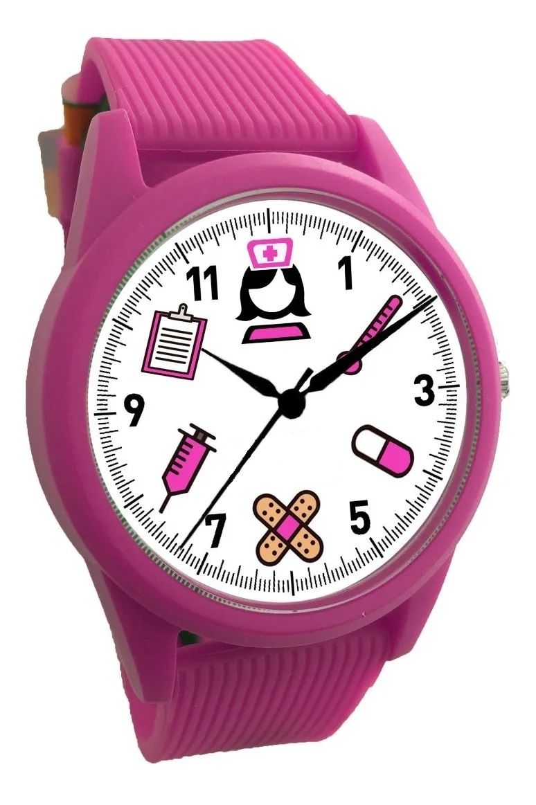 Reloj Enfermera Contra Agua, 100 metros. "My own watch design"