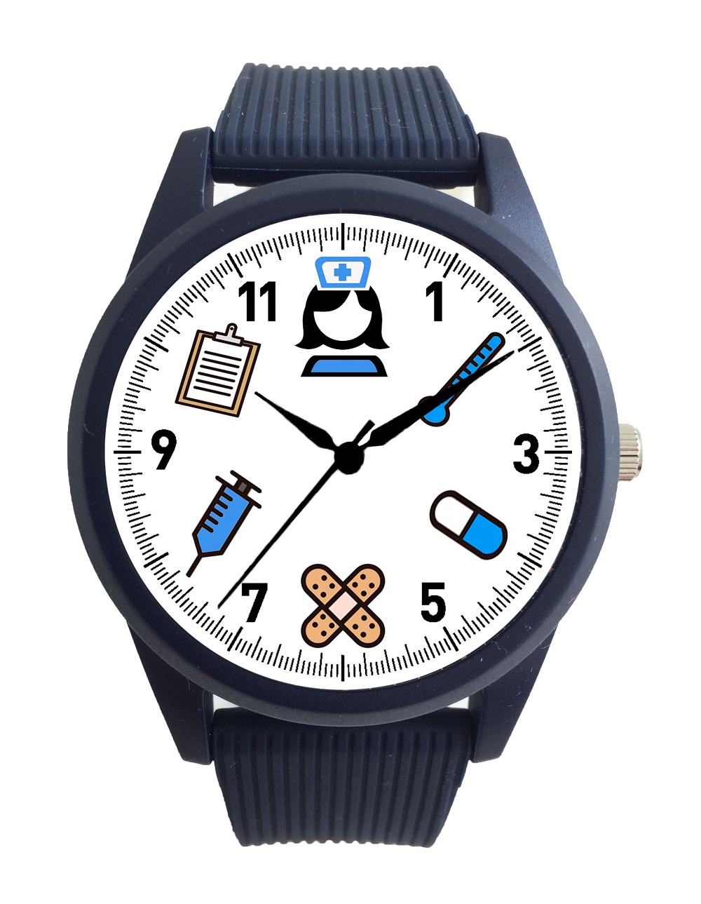 Reloj Enfermera Contra Agua, 100 metros. "My own watch design"
