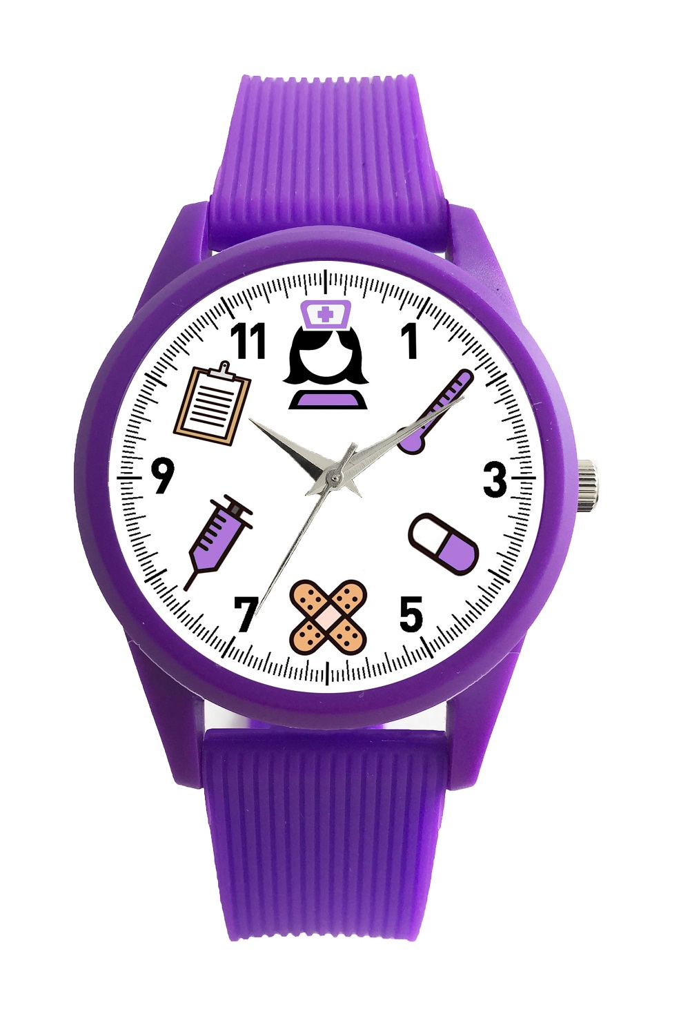 Reloj Enfermera Contra Agua, 100 metros. "My own watch design"