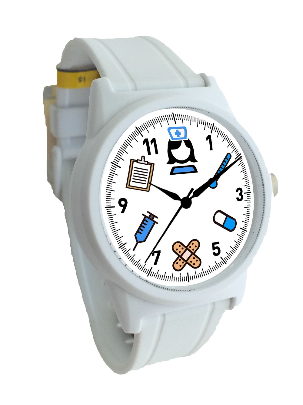 Reloj Enfermera Contra Agua, 100 metros. "My own watch design"