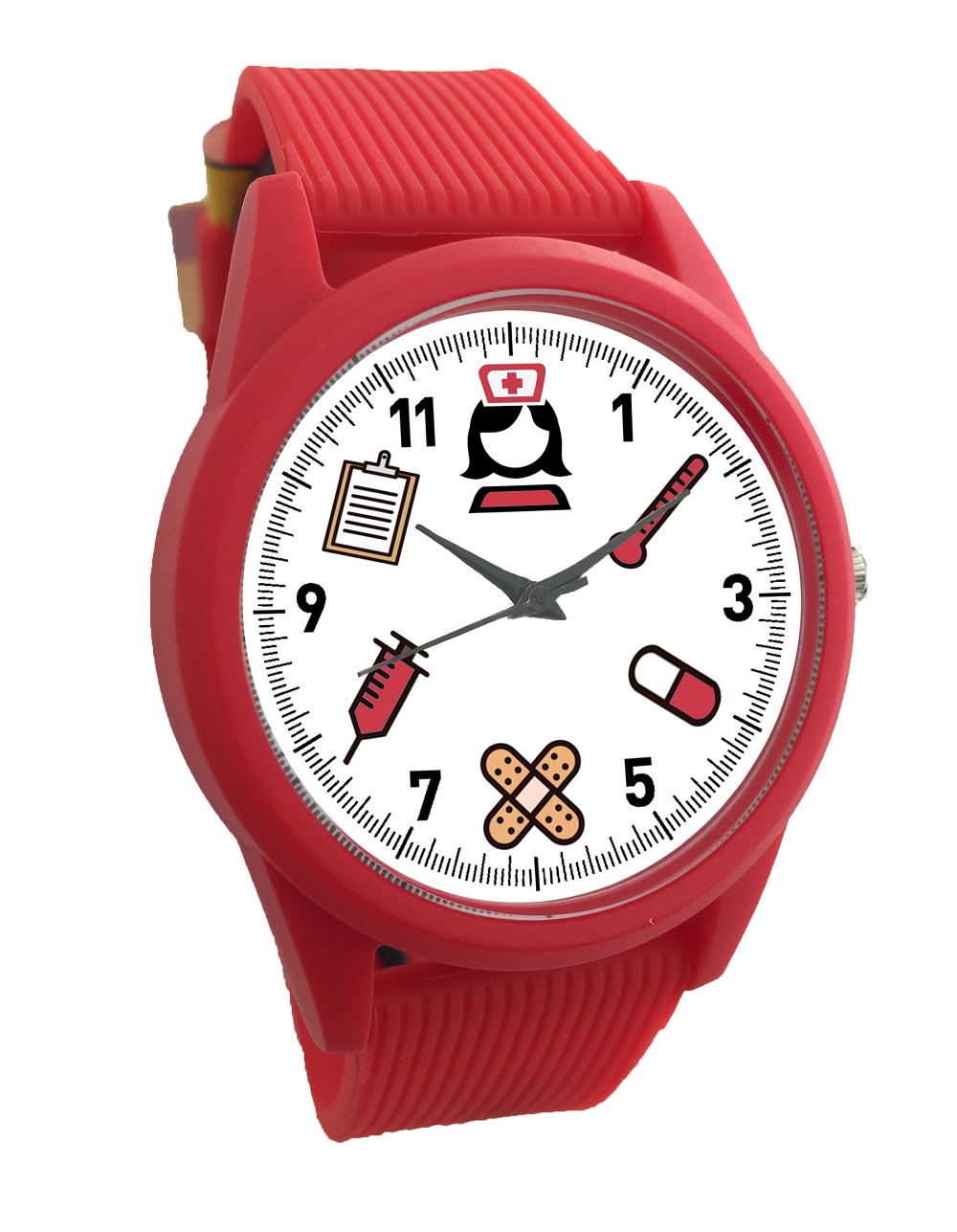 Reloj Enfermera Contra Agua, 100 metros. "My own watch design"