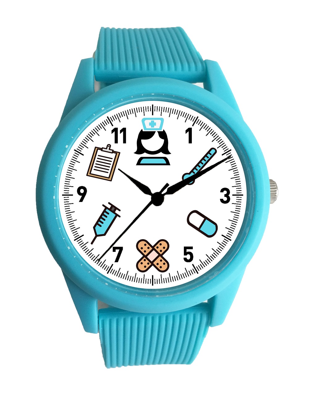 Reloj Enfermera Contra Agua, 100 metros. "My own watch design"