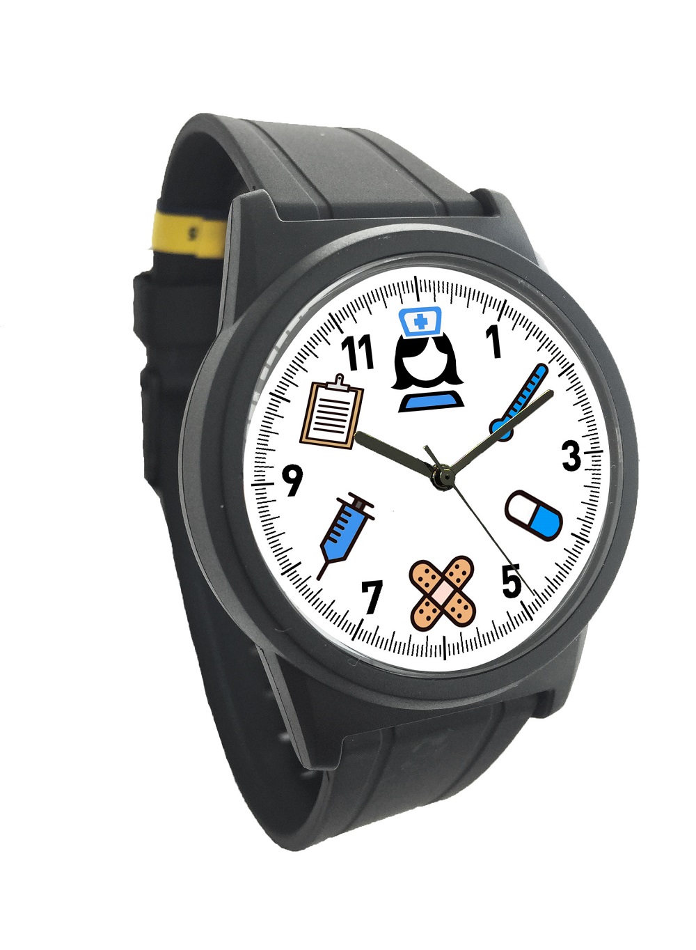 Reloj Enfermera Contra Agua, 100 metros. "My own watch design"