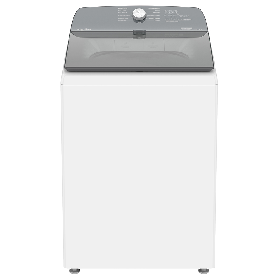 Lavadora Carga Superior Whirlpool 20kg Xpert 8mwtw2041wjm
