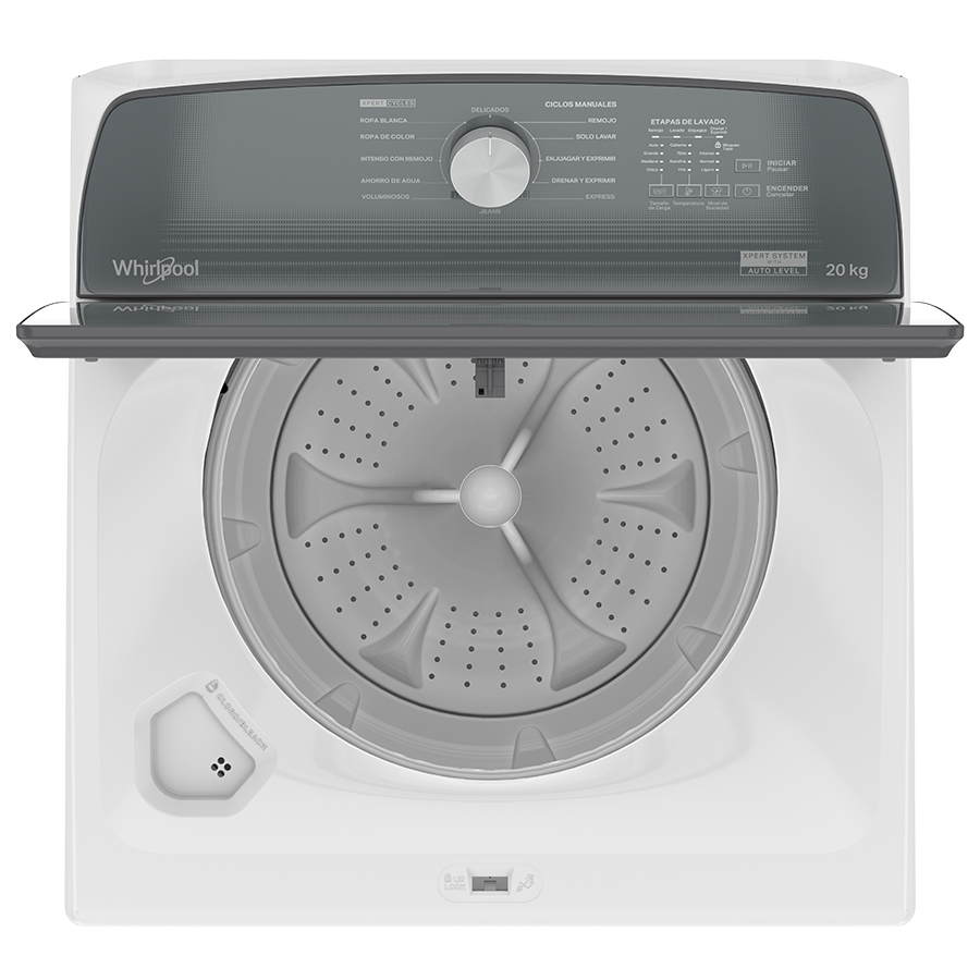 Lavadora Carga Superior Whirlpool 20kg Xpert 8mwtw2041wjm