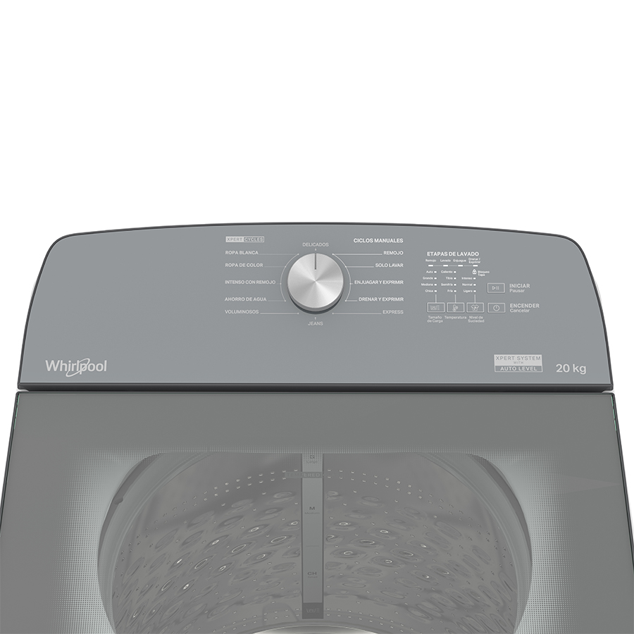 Lavadora Carga Superior Whirlpool 20kg Xpert 8mwtw2041wjm