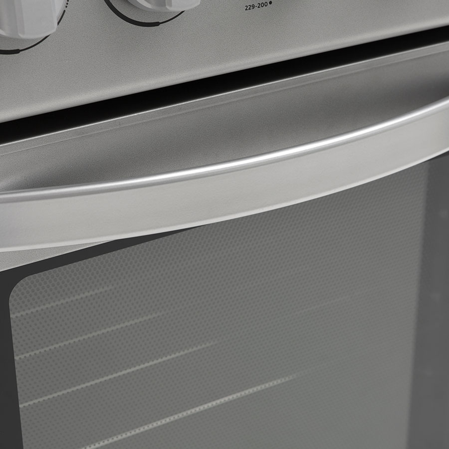 Estufa Al Piso Gas Acros 20" Gris acero AW5300D