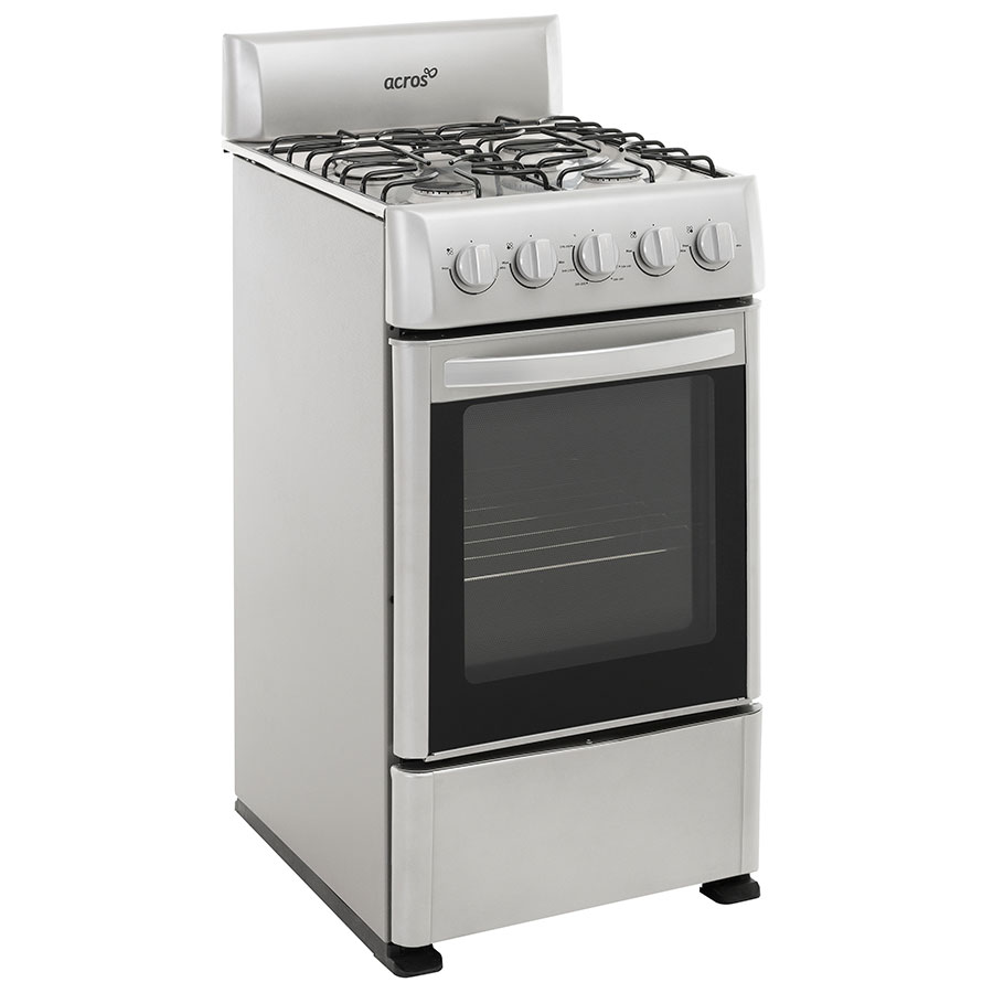 Estufa Al Piso Gas Acros 20" Gris acero AW5300D