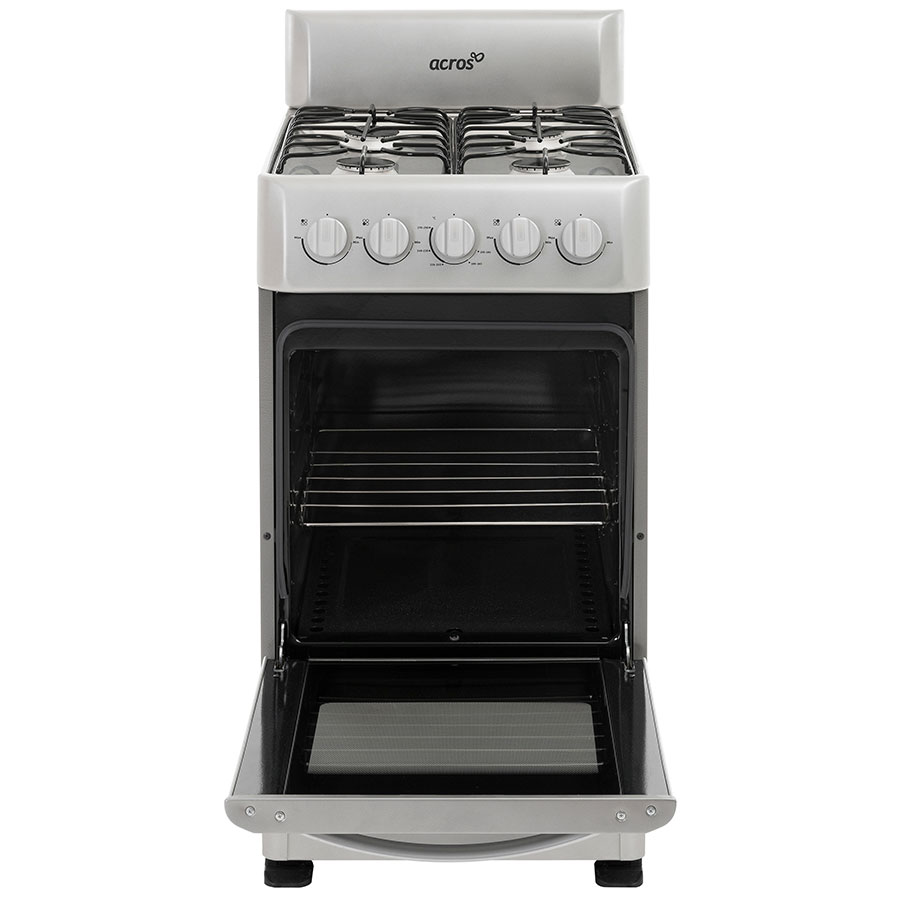 Estufa Al Piso Gas Acros 20" Gris acero AW5300D