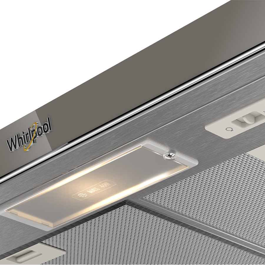 Campana De Pared Whirlpool 80 cm Acero WH8011S