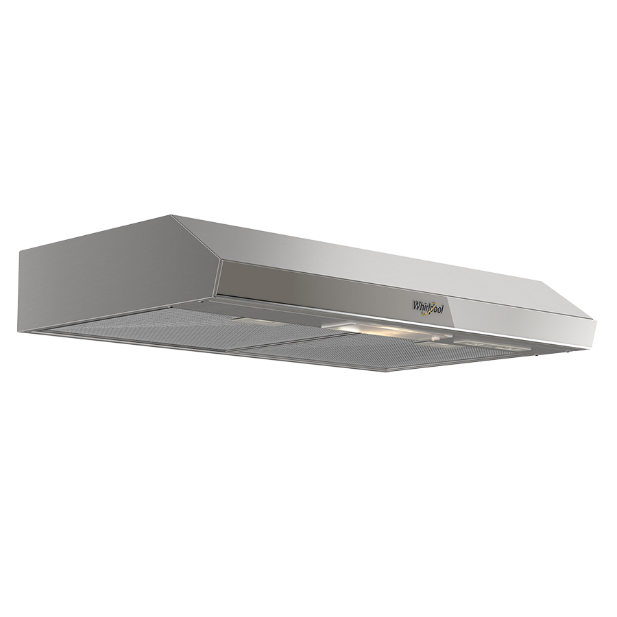 Campana De Pared Whirlpool 80 cm Acero WH8011S