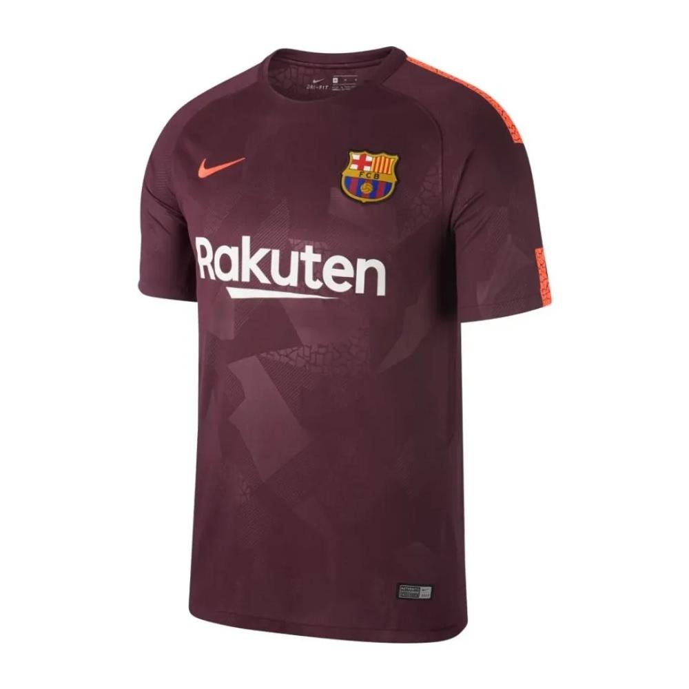 Jersey Nike del Barcelona de España de Visita  Para Niños 