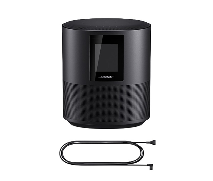 Bose Smart Speaker 500 Color Negro. Asistentes Google y ALEXA integrados. Home Smart Speaker 500
