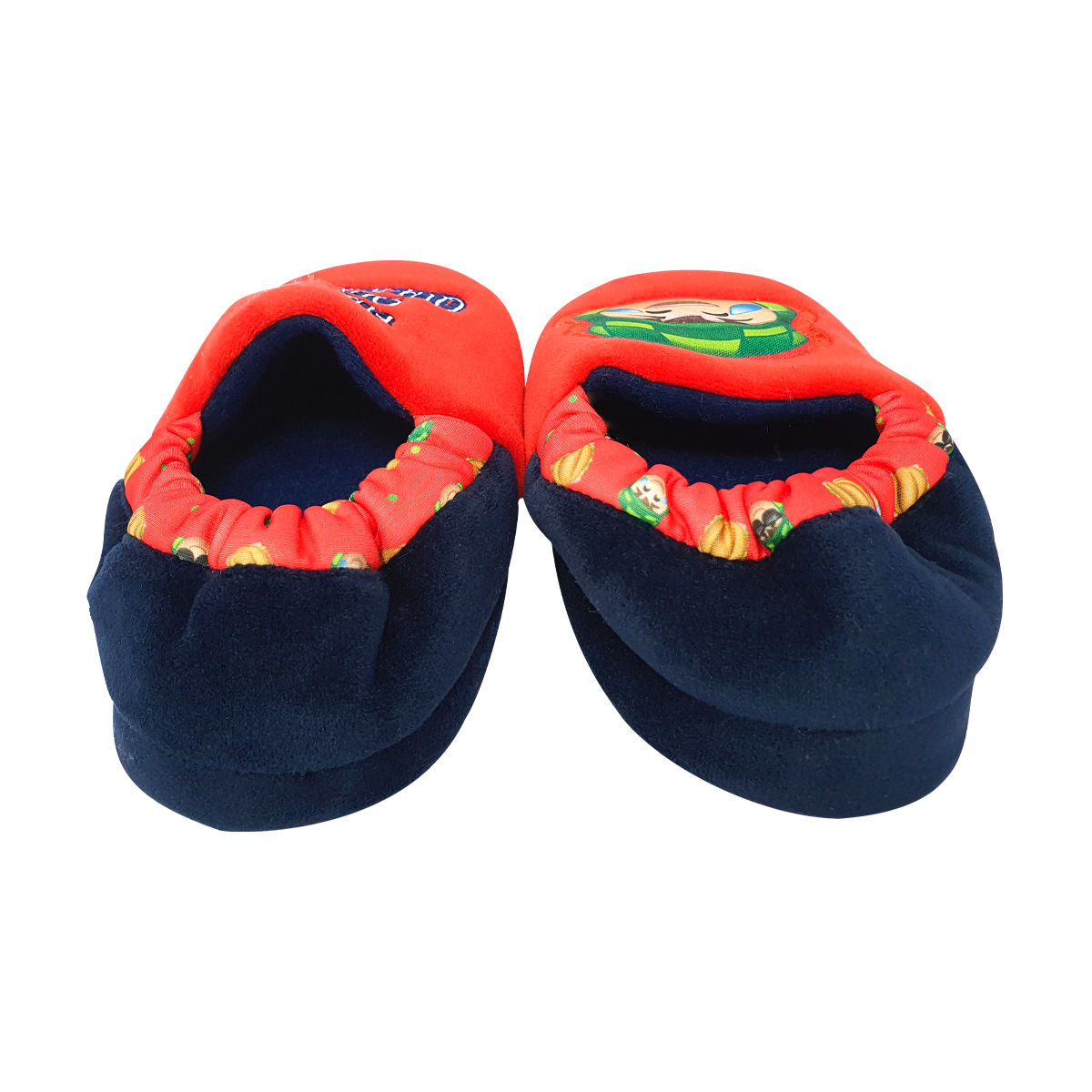 Pantufla Chavo Del 8 Color Rojo Para Niños