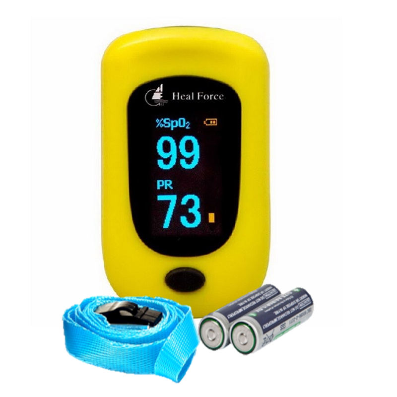 Oxímetro de Pulso PRINCE-100B Digital Heal Force