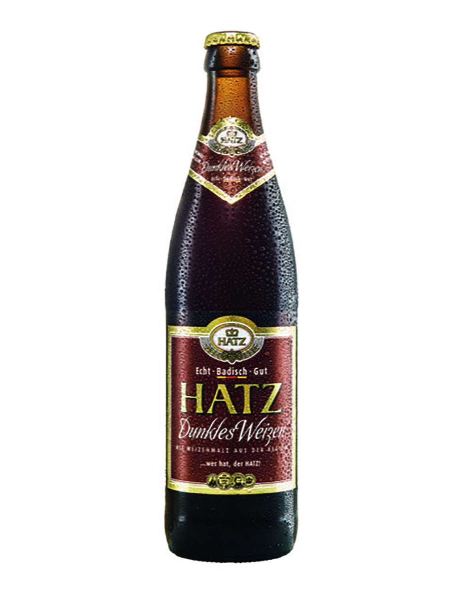 SIX / PACK DE 6 CERVEZAS HATZ DUNKLES WEIZEN