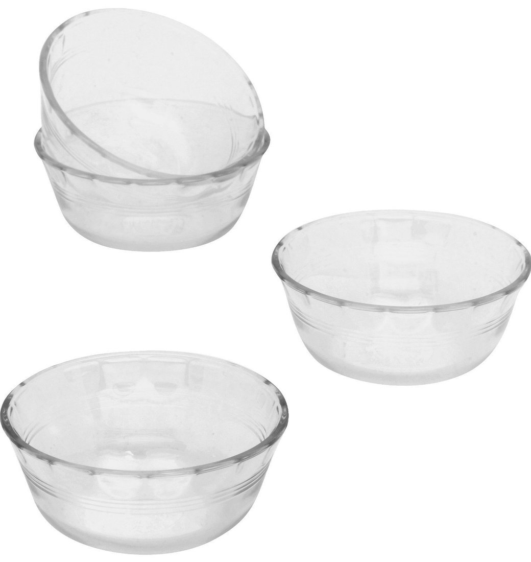 Set de bowl chico de vidrio Pyrex 300ml