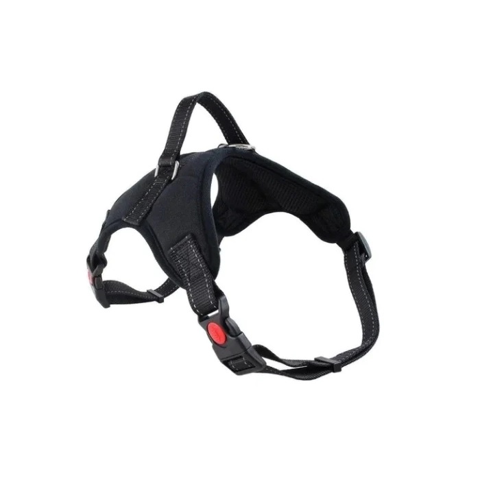Pechera arnés reforzada resistente segura para perro o gato. Chico
