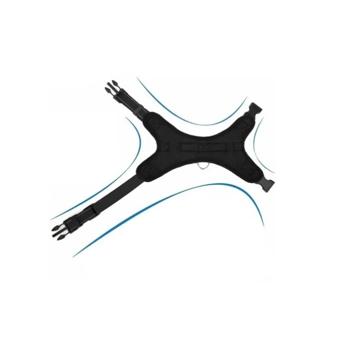 Pechera arnés reforzada resistente segura para perro o gato. Chico