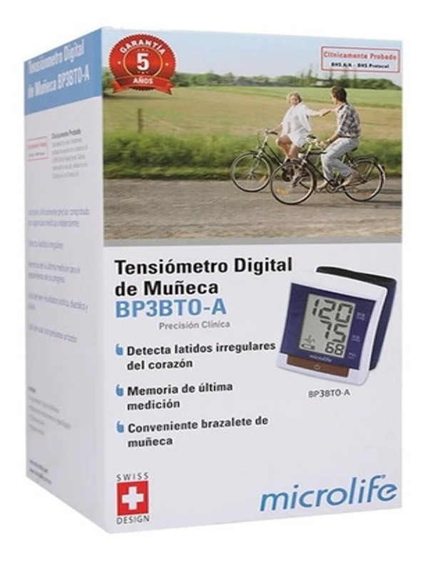 Baumanometro Automatico Presion Arterial