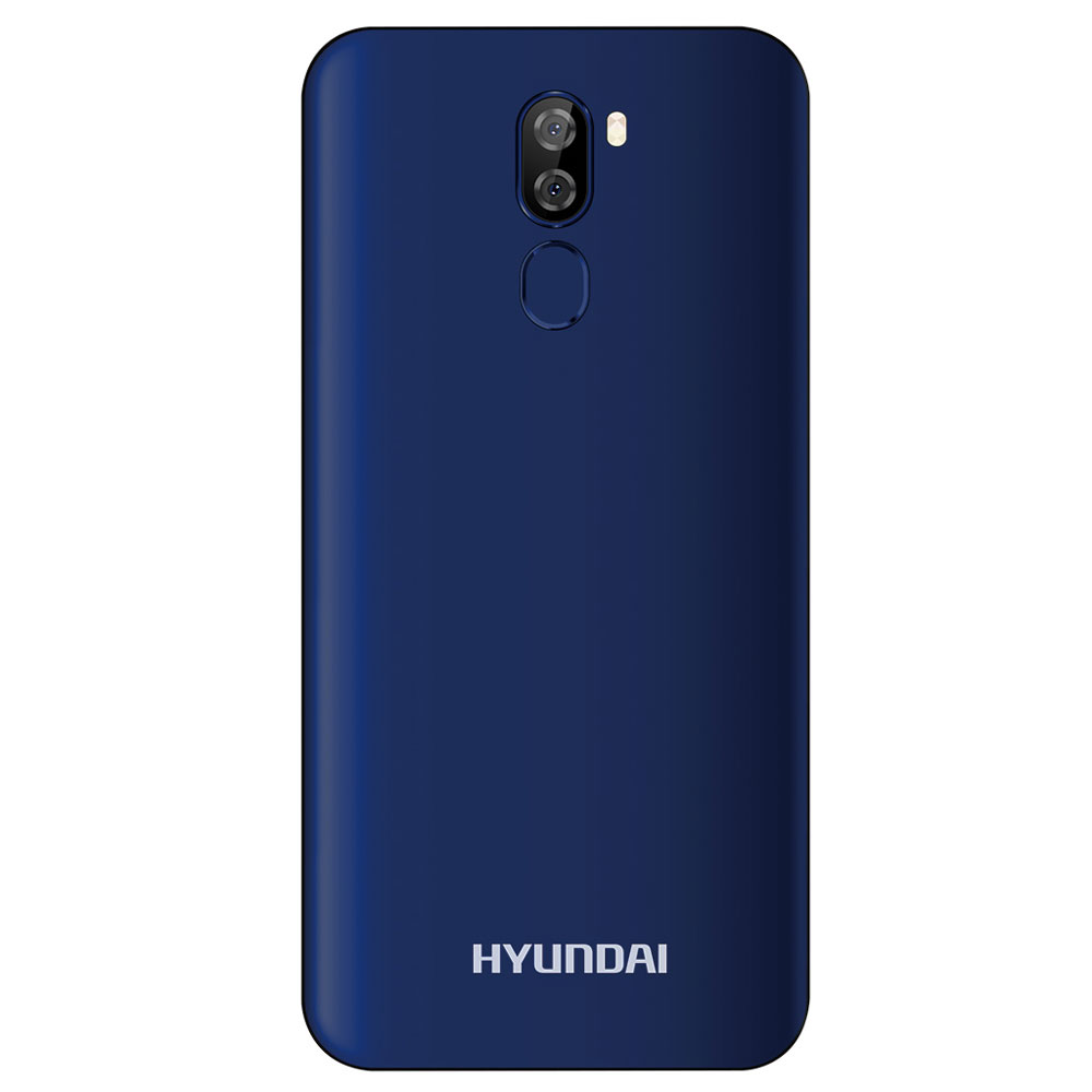 Celular Hyundai Eternity G57L 2GB 16GB Android 9 5.7 8MP/13MP Azul + Smartwatch Tempoz Bluetooth