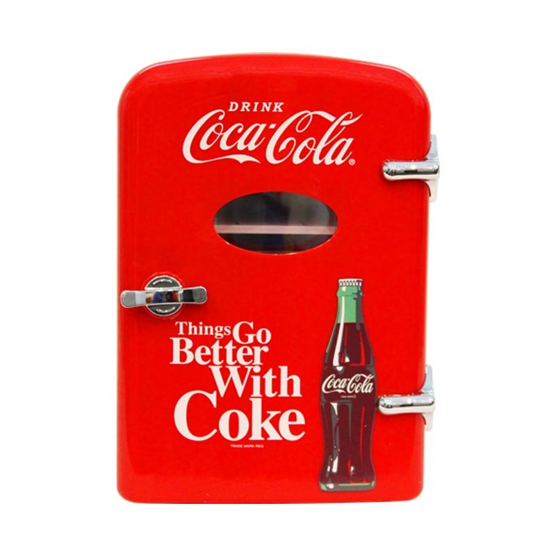Mini Refrigerador Dace Coca Cola ETCOKER01 6 latas