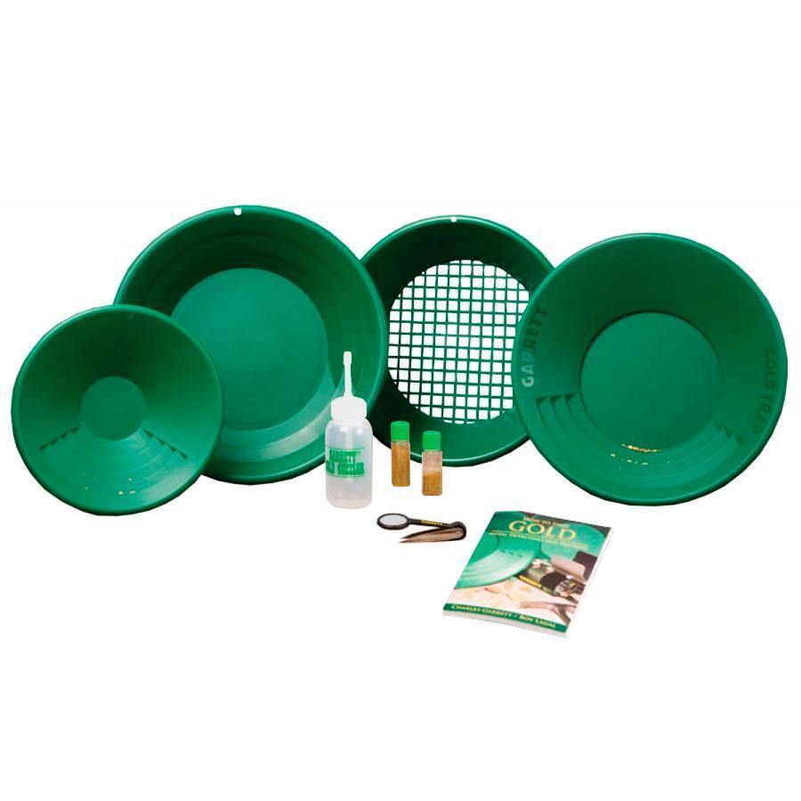 Bateas Garrett Deluxe Gold Pan Kit