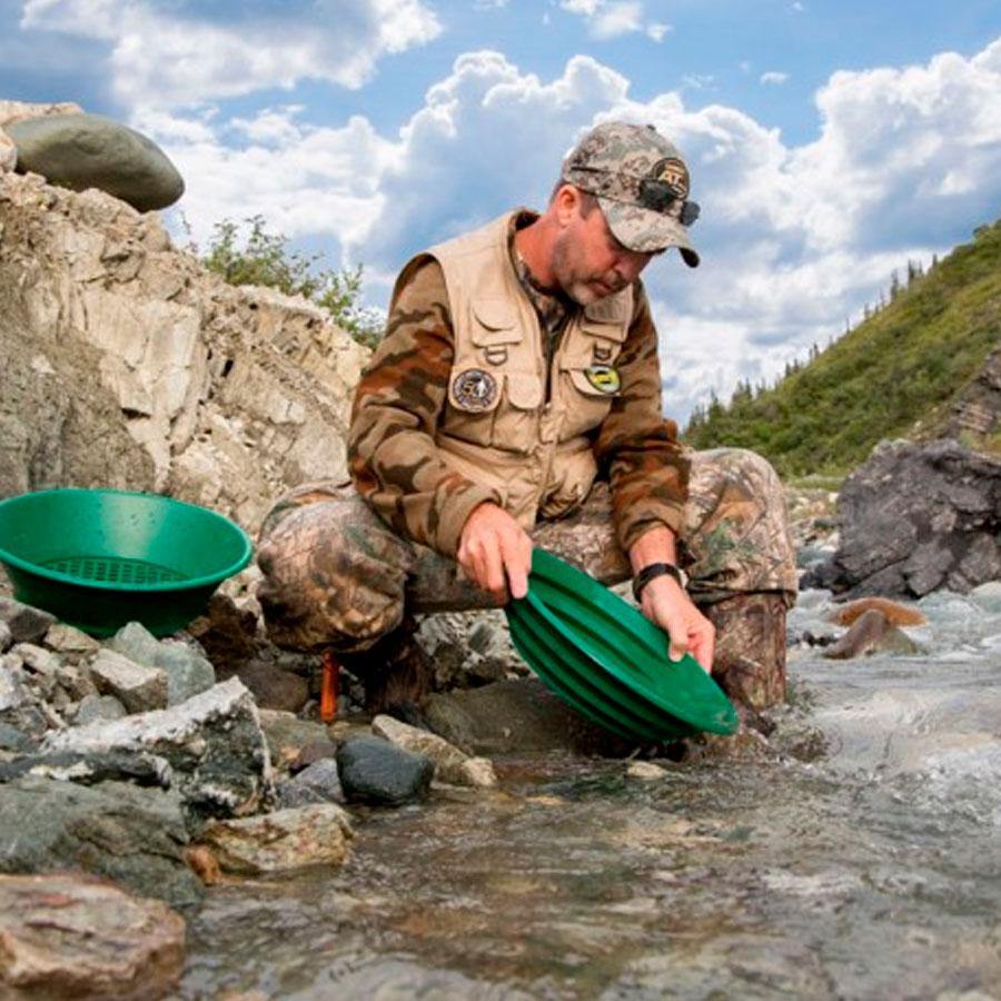 Bateas Garrett Deluxe Gold Pan Kit