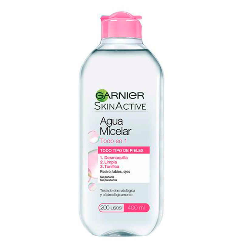 Set De Maquillaje Espejo LED + Agua Micelar Sombras Labiales.