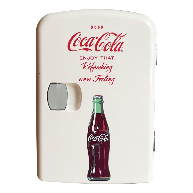 Mini Refrigerador Dace Coca Cola ETCOKEV02 6 latas