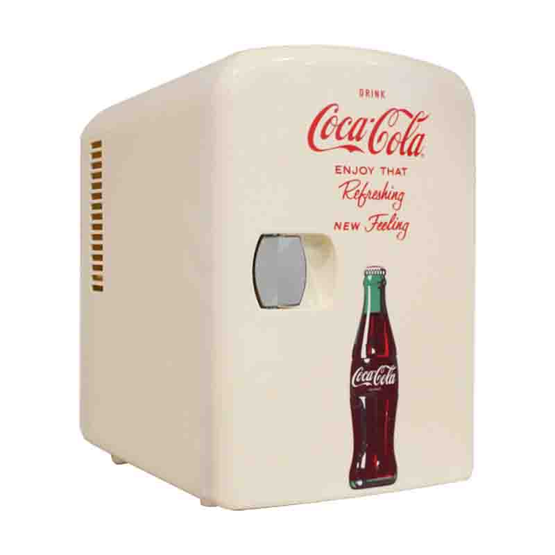 Mini Refrigerador Dace Coca Cola ETCOKEV02 6 latas
