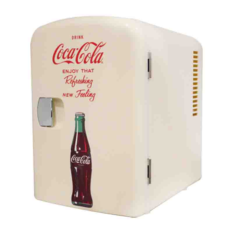 Mini Refrigerador Dace Coca Cola ETCOKEV02 6 latas