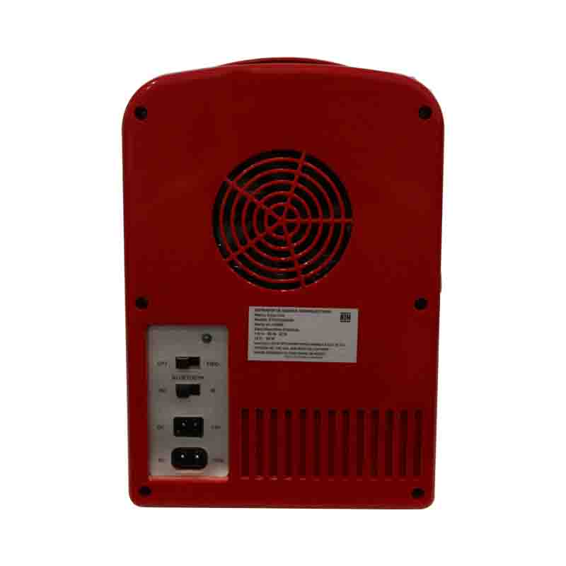 Mini Refrigerador Dace Coca Cola Bocina ETCOKE0602B 6 latas