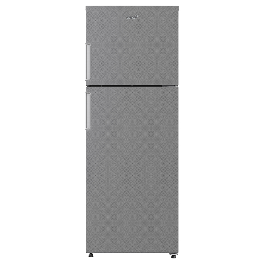 Refrigerador Top Mount Acros 13p³  Gris acero AT1330D