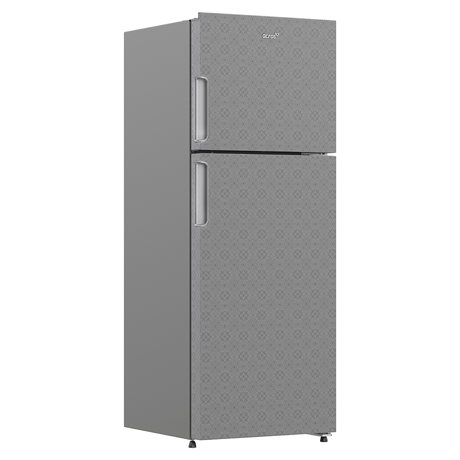 Refrigerador Top Mount Acros 13p³  Gris acero AT1330D