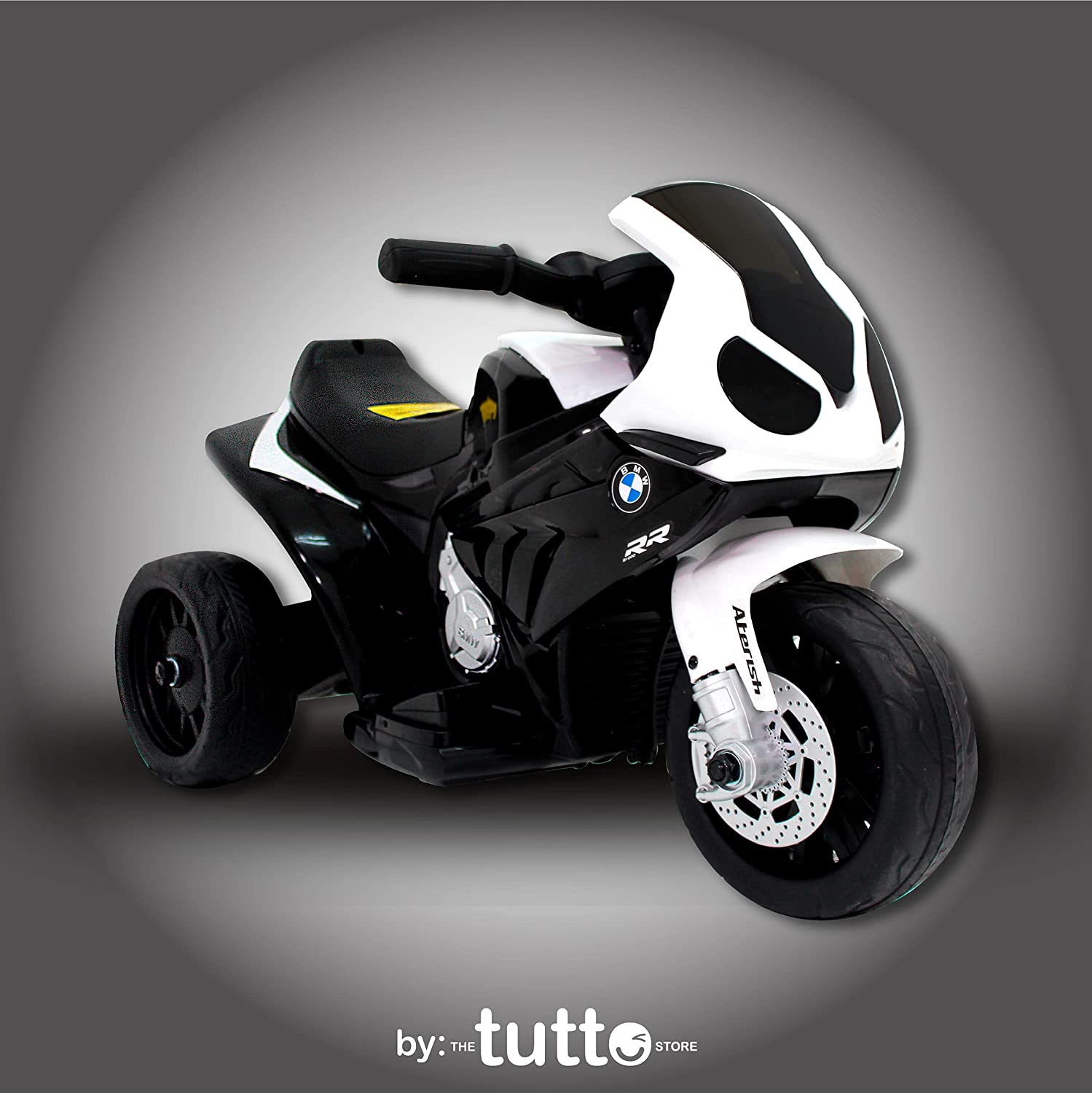 Montable Eléctrico Para Niños BMW S1000RR Negro