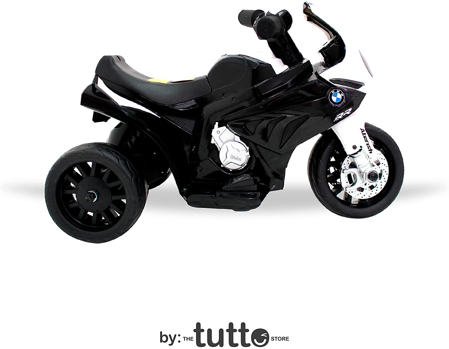 Montable Eléctrico Para Niños BMW S1000RR Negro