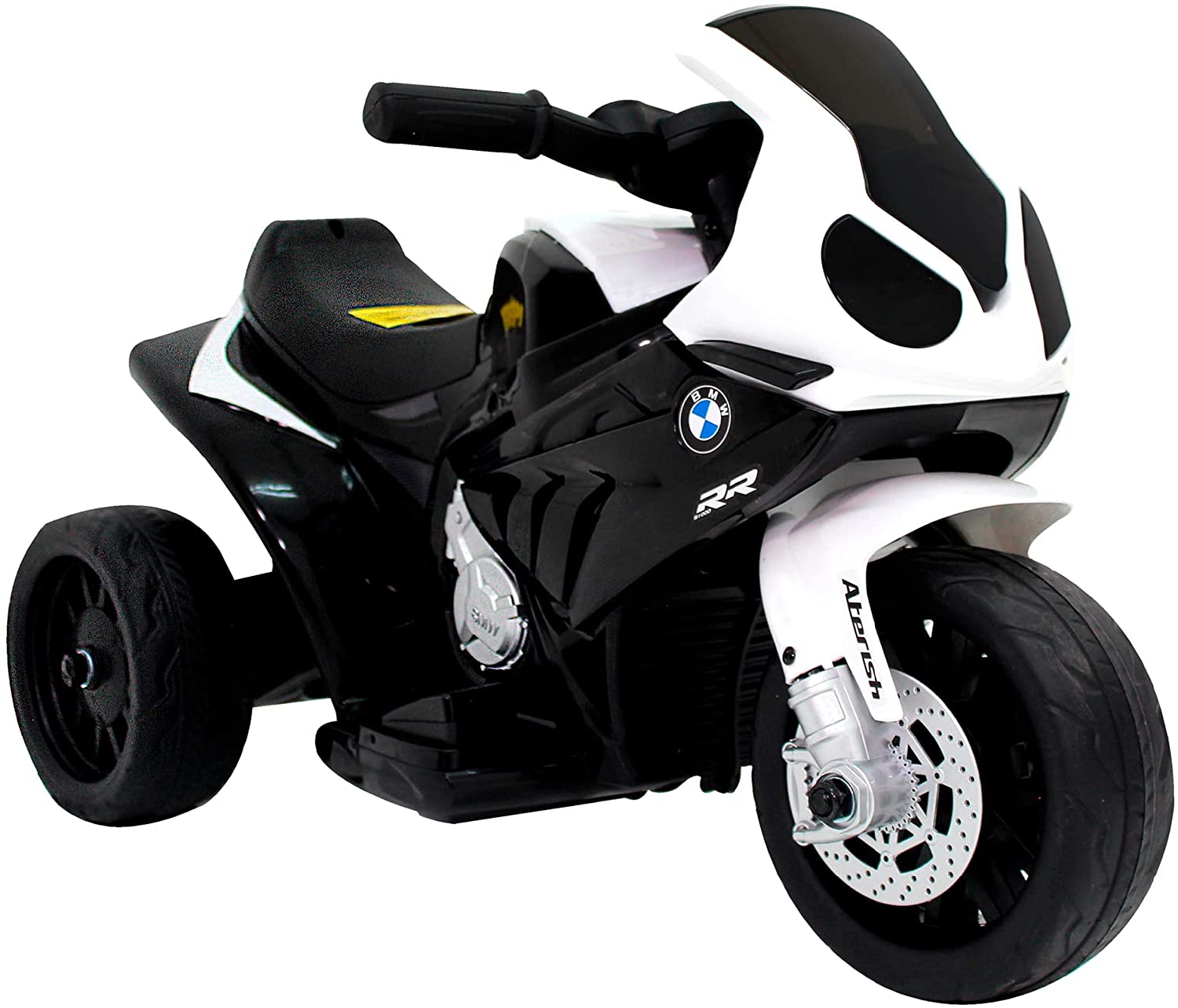 Montable Eléctrico Para Niños BMW S1000RR Negro