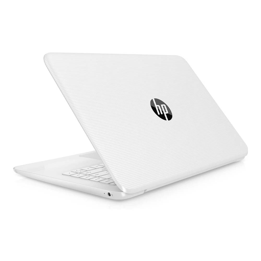 HP Stream Laptop 14-ax022nr 14 Intel Celeron N3060 1.6 GHz Intel HD Graphics 400 4 GB RAM 32 GB eMMC W10 Home 64 Webcam Snow white Reacondicionado Grado A